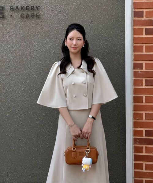 ZEROSTREET（ゼロストリート）の「[2カラー] マーメイドロングスカート（スカート・レディース・ネイビー/Beige・MEDIUM/SMALL/LARGE）」の6枚目の写真