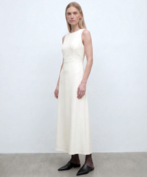 Ner Maxi Dress / Ivory