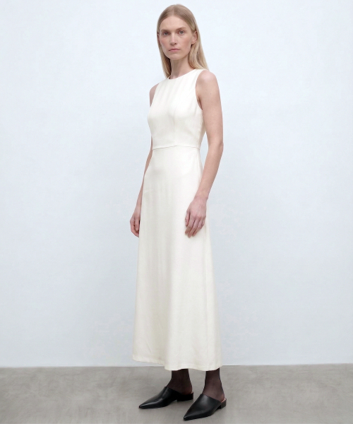 KIMDOH(キムド)の「Ner Maxi Dress / Ivory(ワンピース・レディース・アイボリー・SMALL/MEDIUM)」の1枚目の写真