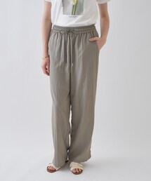 cloenc | 【セットアップ/マシンウォッシュ】ナイロンワッシャーイージーパンツ(その他パンツ)