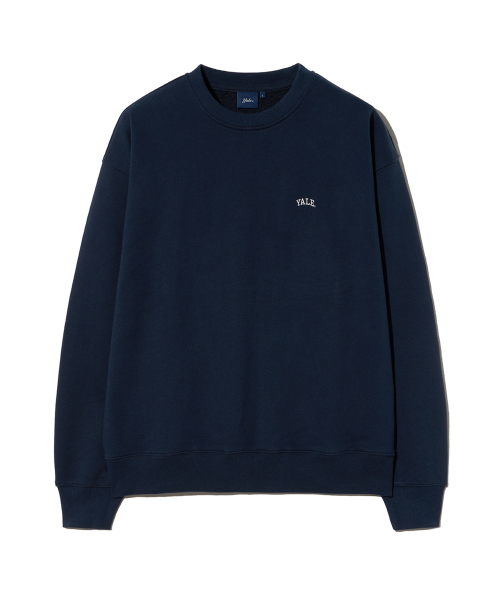 YALE(イェール)の「スモールアーチ スウェットシャツ_ネイビー(スウェット・レディース・その他・LARGE/MEDIUM/SMALL/WS/X-LARGE/XX-LARGE)」の1枚目の写真