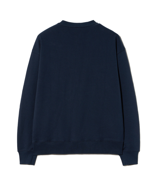 YALE(イェール)の「スモールアーチ スウェットシャツ_ネイビー(スウェット・レディース・その他・LARGE/MEDIUM/SMALL/WS/X-LARGE/XX-LARGE)」の2枚目の写真