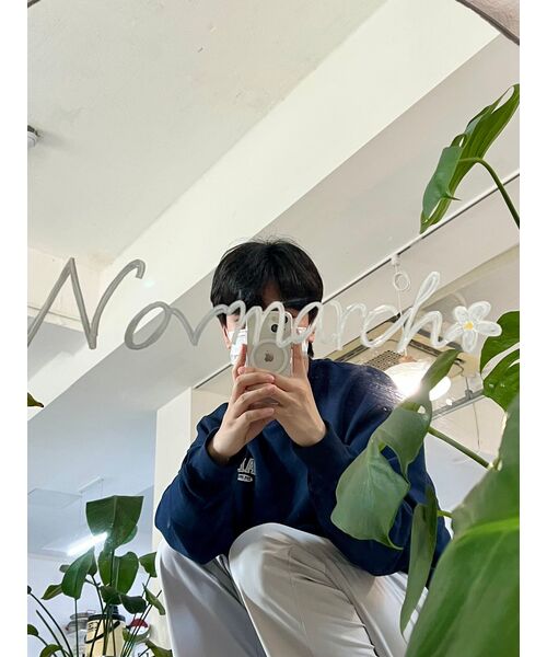 YALE(イェール)の「スモールアーチ スウェットシャツ_ネイビー(スウェット・レディース・その他・LARGE/MEDIUM/SMALL/WS/X-LARGE/XX-LARGE)」の8枚目の写真