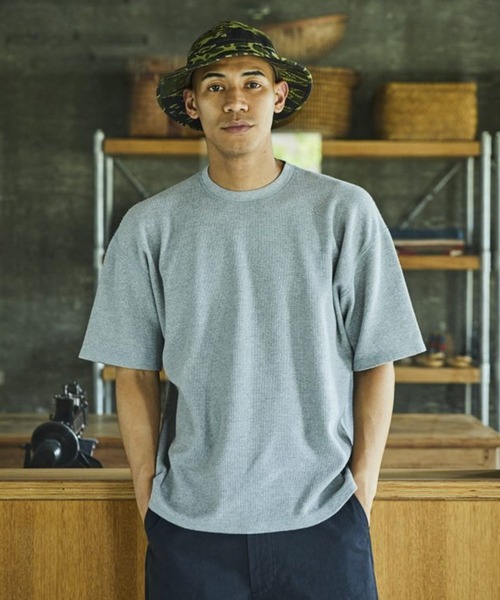 orSlow】WAFFLE T-SHIRT（Tシャツ/カットソー）｜orSlow（オアスロウ 
