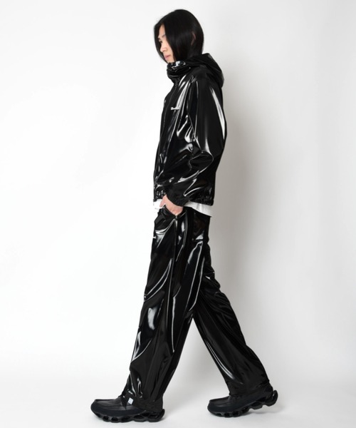 SUPERTHANKS(スーパーサンクス)の「サイドタックバルーンパンツ<セットアップ可能>Side-tuck balloon pants(その他パンツ・メンズ・ブラック系その他2/ブラック系その他・L/M/S)」の2枚目の写真