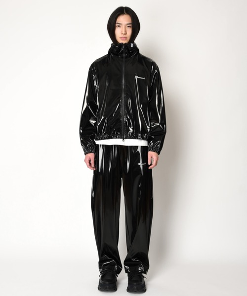SUPERTHANKS(スーパーサンクス)の「サイドタックバルーンパンツ<セットアップ可能>Side-tuck balloon pants(その他パンツ・メンズ・ブラック系その他2/ブラック系その他・L/M/S)」の21枚目の写真