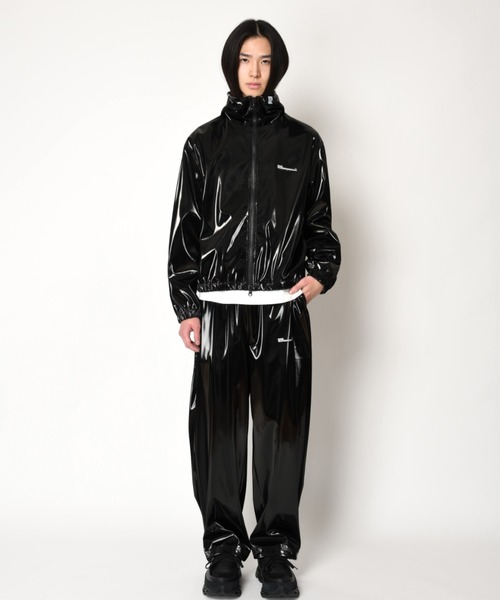 SUPERTHANKS(スーパーサンクス)の「サイドタックバルーンパンツ<セットアップ可能>Side-tuck balloon pants(その他パンツ・メンズ・ブラック系その他2/ブラック系その他・L/M/S)」の22枚目の写真