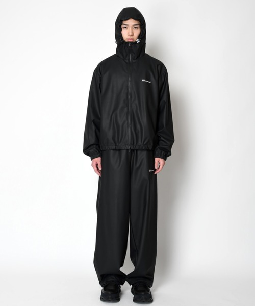 SUPERTHANKS(スーパーサンクス)の「サイドタックバルーンパンツ<セットアップ可能>Side-tuck balloon pants(その他パンツ・メンズ・ブラック系その他2/ブラック系その他・L/M/S)」の13枚目の写真