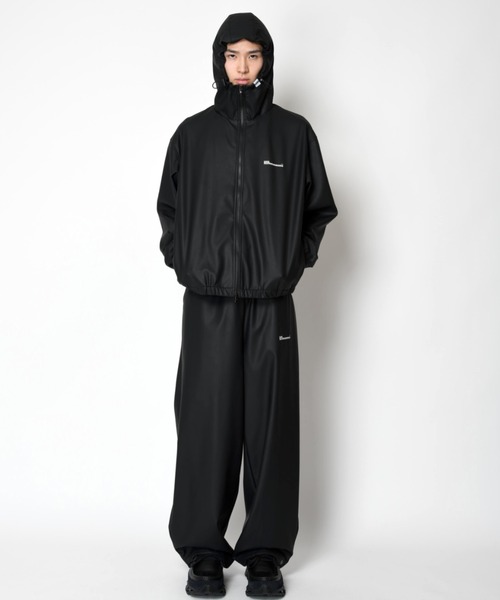 SUPERTHANKS(スーパーサンクス)の「サイドタックバルーンパンツ<セットアップ可能>Side-tuck balloon pants(その他パンツ・メンズ・ブラック系その他2/ブラック系その他・L/M/S)」の14枚目の写真