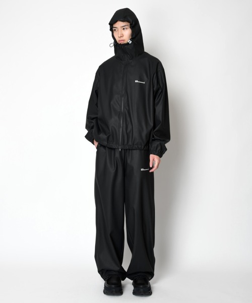 SUPERTHANKS(スーパーサンクス)の「サイドタックバルーンパンツ<セットアップ可能>Side-tuck balloon pants(その他パンツ・メンズ・ブラック系その他2/ブラック系その他・L/M/S)」の15枚目の写真
