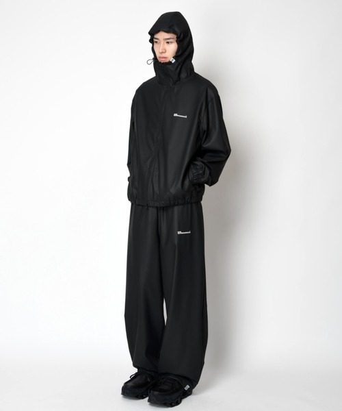 SUPERTHANKS(スーパーサンクス)の「サイドタックバルーンパンツ<セットアップ可能>Side-tuck balloon pants(その他パンツ・メンズ・ブラック系その他2/ブラック系その他・L/M/S)」の16枚目の写真