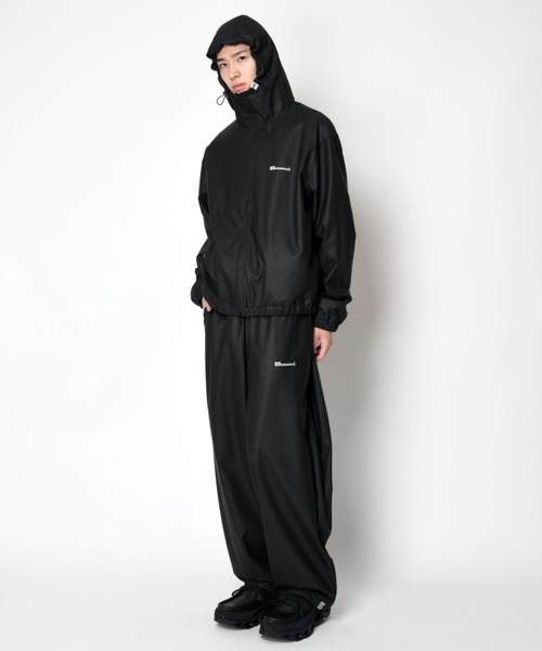 SUPERTHANKS(スーパーサンクス)の「サイドタックバルーンパンツ<セットアップ可能>Side-tuck balloon pants(その他パンツ・メンズ・ブラック系その他2/ブラック系その他・L/M/S)」の17枚目の写真
