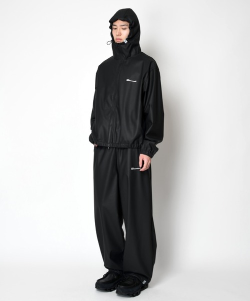SUPERTHANKS(スーパーサンクス)の「サイドタックバルーンパンツ<セットアップ可能>Side-tuck balloon pants(その他パンツ・メンズ・ブラック系その他2/ブラック系その他・L/M/S)」の18枚目の写真