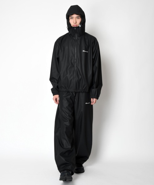 SUPERTHANKS(スーパーサンクス)の「サイドタックバルーンパンツ<セットアップ可能>Side-tuck balloon pants(その他パンツ・メンズ・ブラック系その他2/ブラック系その他・L/M/S)」の19枚目の写真