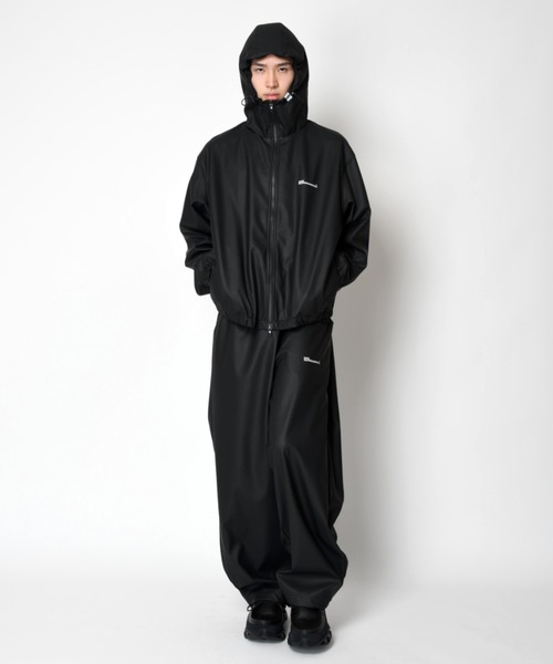 SUPERTHANKS(スーパーサンクス)の「サイドタックバルーンパンツ<セットアップ可能>Side-tuck balloon pants(その他パンツ・メンズ・ブラック系その他2/ブラック系その他・L/M/S)」の20枚目の写真