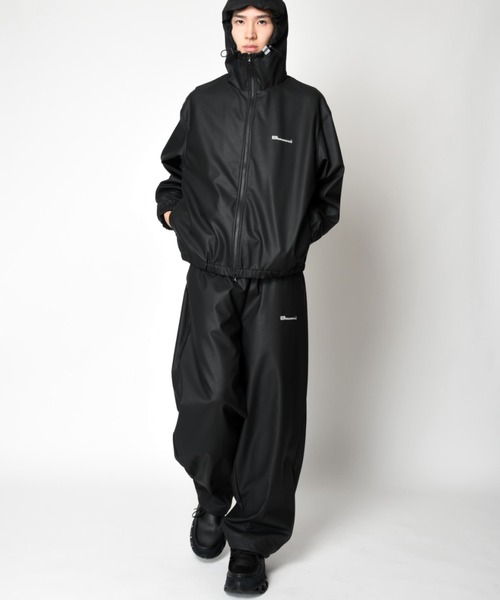 SUPERTHANKS(スーパーサンクス)の「サイドタックバルーンパンツ<セットアップ可能>Side-tuck balloon pants(その他パンツ・メンズ・ブラック系その他2/ブラック系その他・L/M/S)」の11枚目の写真