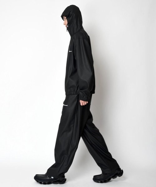 SUPERTHANKS(スーパーサンクス)の「サイドタックバルーンパンツ<セットアップ可能>Side-tuck balloon pants(その他パンツ・メンズ・ブラック系その他2/ブラック系その他・L/M/S)」の12枚目の写真