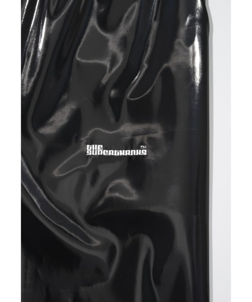 SUPERTHANKS(スーパーサンクス)の「サイドタックバルーンパンツ<セットアップ可能>Side-tuck balloon pants(その他パンツ・メンズ・ブラック系その他2/ブラック系その他・L/M/S)」の6枚目の写真