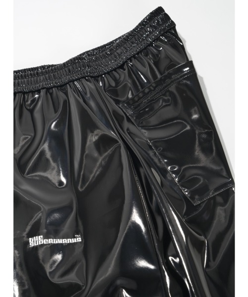 SUPERTHANKS(スーパーサンクス)の「サイドタックバルーンパンツ<セットアップ可能>Side-tuck balloon pants(その他パンツ・メンズ・ブラック系その他2/ブラック系その他・L/M/S)」の7枚目の写真