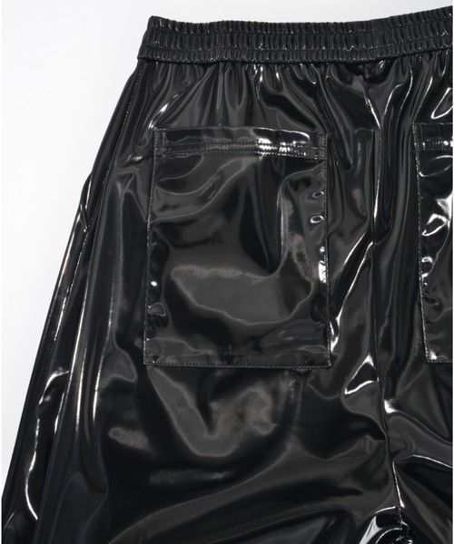 SUPERTHANKS(スーパーサンクス)の「サイドタックバルーンパンツ<セットアップ可能>Side-tuck balloon pants(その他パンツ・メンズ・ブラック系その他2/ブラック系その他・L/M/S)」の8枚目の写真