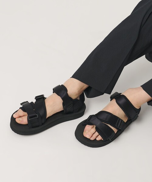 suicoke(スイコック)の「<SUICOKE>KISEE サンダル(サンダル・メンズ・ブラック・10/8/9)」の8枚目の写真