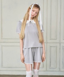 FickleBebe（フィクルベベ）の「レースカラーＳＥＴＵＰ（セットアップ）」