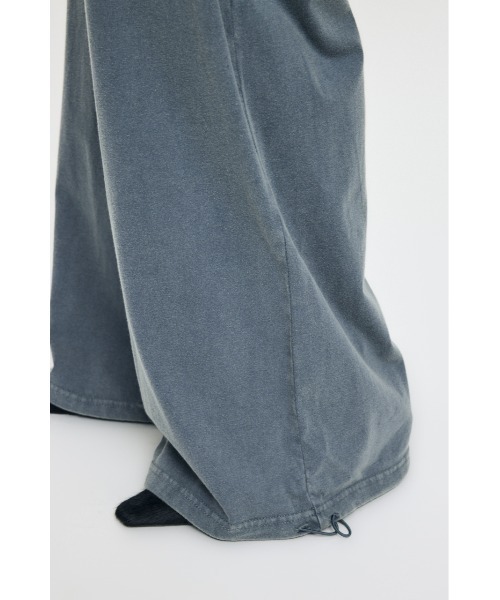 MOUSSY(マウジー)の「【セットアップ対応】GARMENT スウェットパンツ(スウェットパンツ・レディース・ブルー/ライトブラック・1/2)」の11枚目の写真