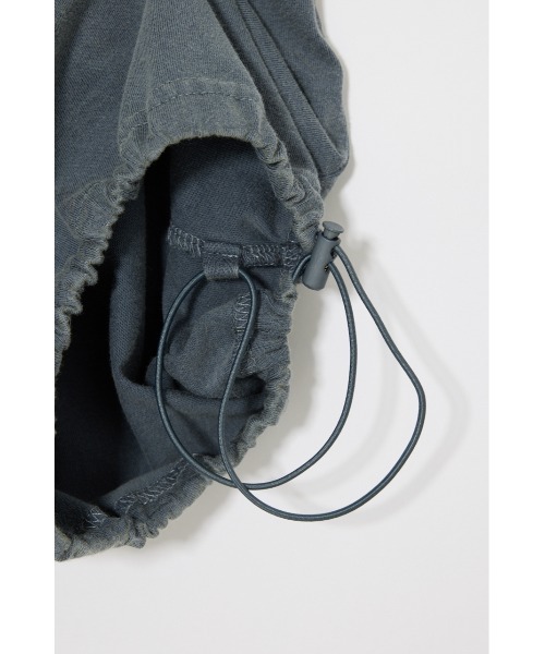 MOUSSY(マウジー)の「【セットアップ対応】GARMENT スウェットパンツ(スウェットパンツ・レディース・ブルー/ライトブラック・1/2)」の14枚目の写真