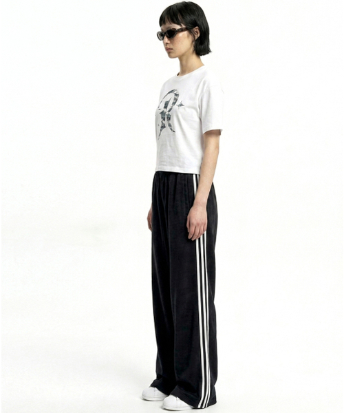 REBRENNER(リブレンナー)の「DTF ミリアル クールコットンクロップ半袖Tシャツ ブラック(Tシャツ/カットソー・メンズ・ブラック・MEDIUM/LARGE/X-LARGE)」の2枚目の写真