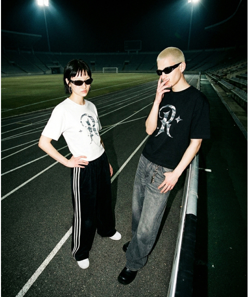 REBRENNER(リブレンナー)の「DTF ミリアル クールコットンクロップ半袖Tシャツ ブラック(Tシャツ/カットソー・メンズ・ブラック・MEDIUM/LARGE/X-LARGE)」の4枚目の写真
