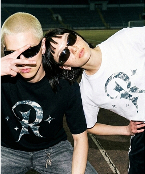 REBRENNER(リブレンナー)の「DTF ミリアル クールコットンクロップ半袖Tシャツ ブラック(Tシャツ/カットソー・メンズ・ブラック・MEDIUM/LARGE/X-LARGE)」の5枚目の写真