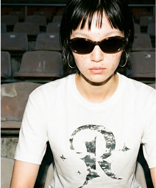 REBRENNER(リブレンナー)の「DTF ミリアル クールコットンクロップ半袖Tシャツ ブラック(Tシャツ/カットソー・メンズ・ブラック・MEDIUM/LARGE/X-LARGE)」の6枚目の写真
