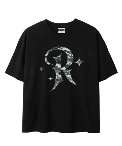 REBRENNER(リブレンナー)の「DTF ミリアル クールコットンクロップ半袖Tシャツ ブラック(Tシャツ/カットソー・メンズ・ブラック・MEDIUM/LARGE/X-LARGE)」の9枚目の写真
