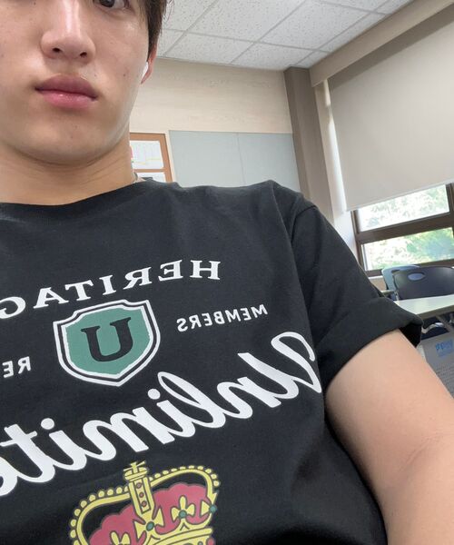 REBRENNER(リブレンナー)の「DTF ミリアル クールコットンクロップ半袖Tシャツ ブラック(Tシャツ/カットソー・メンズ・ブラック・MEDIUM/LARGE/X-LARGE)」の14枚目の写真