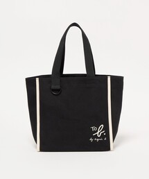 To b. by agnes b.（トゥービーバイアニエスベー）の「＜To b. by agnes b.コラボ＞トートバッグ（ミニ）（トートバッグ）」