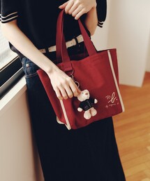 ＜To b. by agnes b.コラボ＞トートバッグ（ミニ）