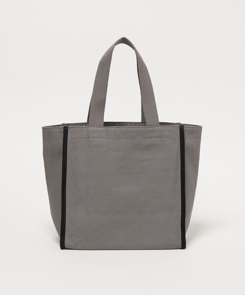To b. by agnes b.(トゥービーバイアニエスベー)の「<To b. by agnes b.コラボ>トートバッグ(ミニ)(トートバッグ・レディース・ワインレッド/ブラック/グレー・FREE)」の8枚目の写真