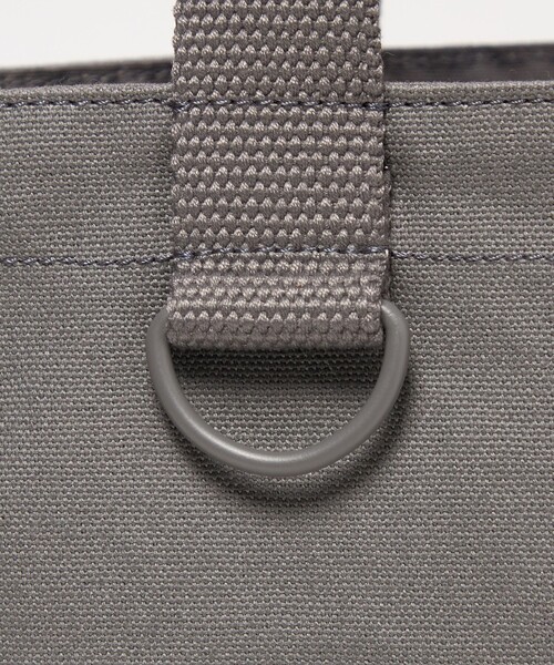 To b. by agnes b.(トゥービーバイアニエスベー)の「<To b. by agnes b.コラボ>トートバッグ(ミニ)(トートバッグ・レディース・ワインレッド/ブラック/グレー・FREE)」の14枚目の写真