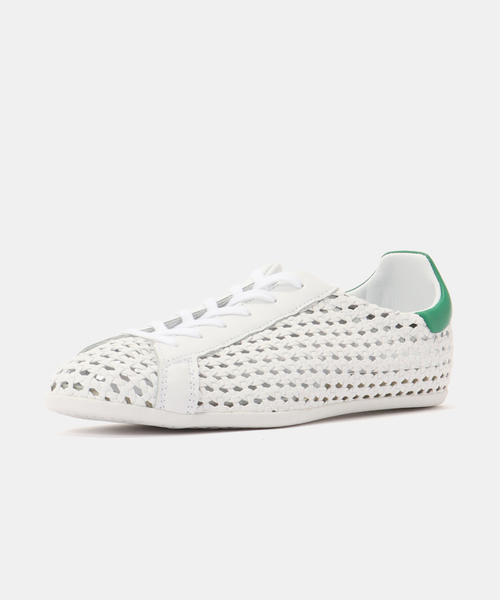 adidas Originals（アディダスオリジナルス）の「adidas Originals STAN SMITH LO PRO W IH9356（スニーカー・レディース・ホワイト・23cm）」の2枚目の写真