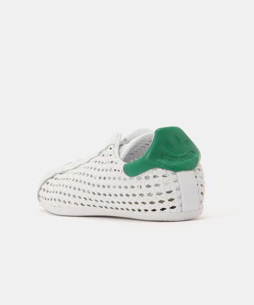 adidas Originals（アディダスオリジナルス）の「adidas Originals STAN SMITH LO PRO W IH9356（スニーカー・レディース・ホワイト・23cm）」の3枚目の写真