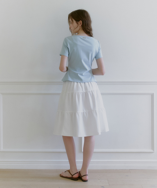 MICANE（ミケーネ）の「ジェリエルカンカンスカート（スカート・レディース・ブラック/アイボリー・LARGE/X-LARGE/XX-LARGE/X-SMALL/SMALL/MEDIUM）」の5枚目の写真