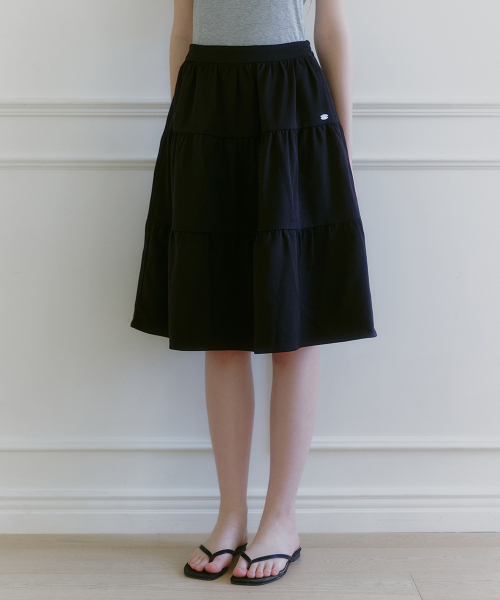 MICANE（ミケーネ）の「ジェリエルカンカンスカート（スカート・レディース・ブラック/アイボリー・LARGE/X-LARGE/XX-LARGE/X-SMALL/SMALL/MEDIUM）」の6枚目の写真