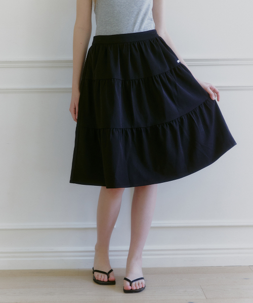 MICANE（ミケーネ）の「ジェリエルカンカンスカート（スカート・レディース・ブラック/アイボリー・LARGE/X-LARGE/XX-LARGE/X-SMALL/SMALL/MEDIUM）」の7枚目の写真