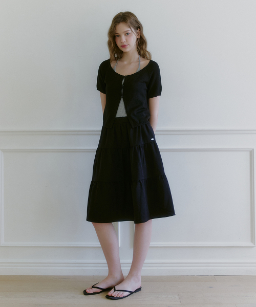 MICANE（ミケーネ）の「ジェリエルカンカンスカート（スカート・レディース・ブラック/アイボリー・LARGE/X-LARGE/XX-LARGE/X-SMALL/SMALL/MEDIUM）」の8枚目の写真