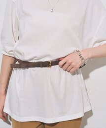 Whim Gazette | 【BOTERO】LAID Belt Suede(ベルト)