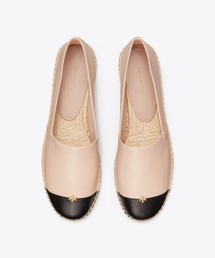 TORY BURCH | キャップトゥ エスパドリーユ ワイド(スリッポン)