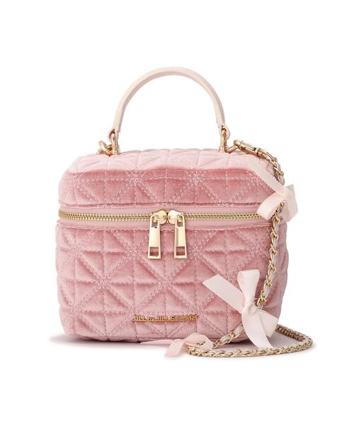 JILL by JILL STUART(ジルバイジルスチュアート)の「<RIBBONシリーズ>チェーンリボンバニティ(ショルダーバッグ・レディース・ブラック/ピンク・FREE)」の19枚目の写真
