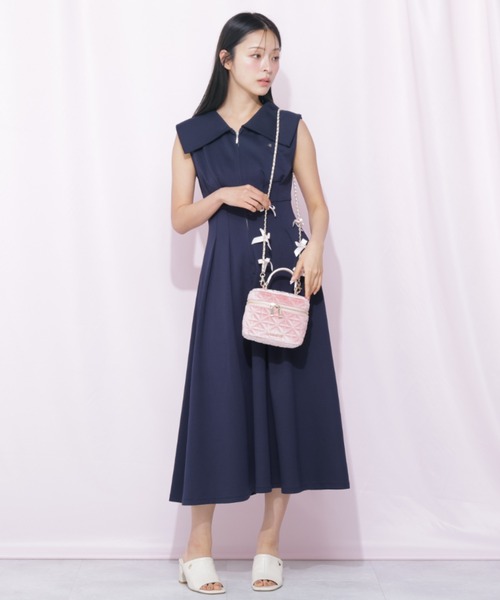 JILL by JILL STUART(ジルバイジルスチュアート)の「<RIBBONシリーズ>チェーンリボンバニティ(ショルダーバッグ・レディース・ブラック/ピンク・FREE)」の17枚目の写真