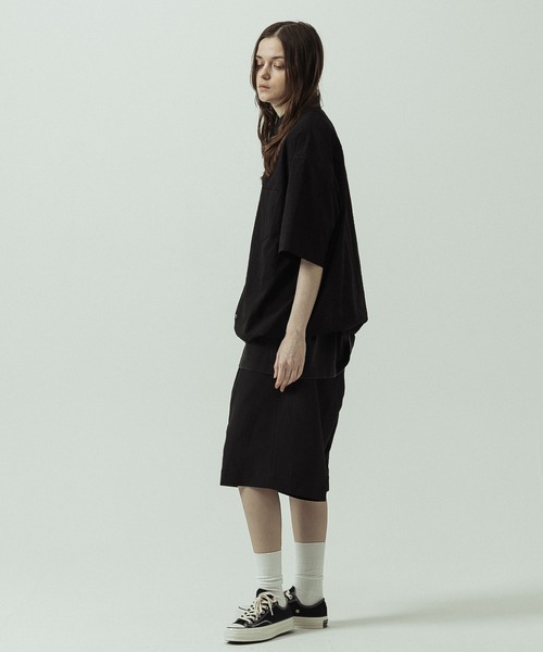 SLICK(スリック)の「【ZOZO限定】SLICK/スリック/Seersucker Gingham Check Drawstring Short Sleeve Shirt/シアサッカーギンガムチェックドローストリングショートスリーブシャツ(シャツ/ブラウス・メンズ・ライトグレー/ブラック/カーキ・1/2/3)」の21枚目の写真
