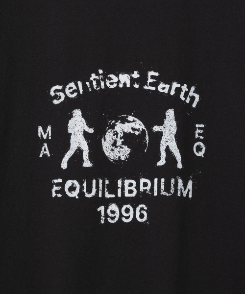 Millo Archive（ミロ アーカイブ）の「センティエントアース Tシャツ [ブラック]（Tシャツ/カットソー・メンズ・その他・MEDIUM/LARGE/X-LARGE）」の3枚目の写真